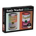ジグソーパズル 海外製 アメリカ Andy Warhol Soup Cans Jigsaw Puzzle, 300 Pieces, 24” x 18” ? Le...