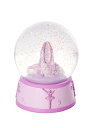 スノーグローブ 雪 置物 インテリア 海外モデル Pink Ballet Shoe Snow Globe Ballerina Dance Gift for Gi...