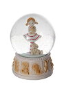 スノーグローブ 雪 置物 インテリア 海外モデル Mousehouse Gifts Adult or Kids Ornament Figurine Little...