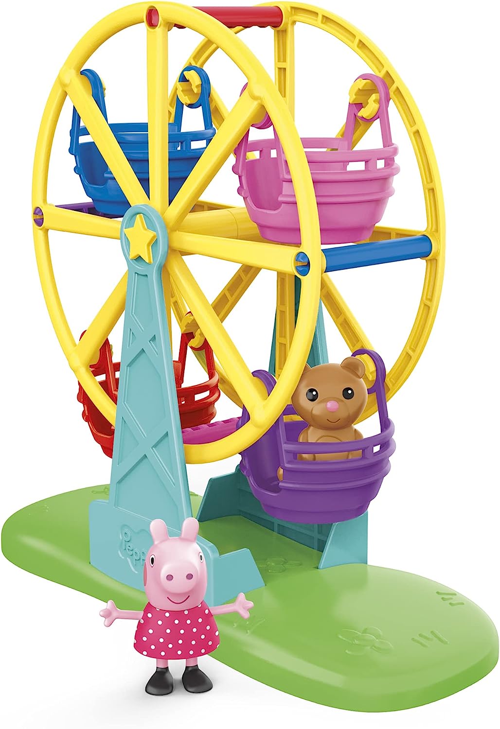 Peppa Pig ペッパピッグ アメリカ直輸入 おもちゃ Peppa Pig Adventures, Ferris Wheel Playset Preschool Toy Figure and Accessory for Kids Ages 3 and UpPeppa Pig ペッパピッグ アメリカ直輸入 おもちゃ 2