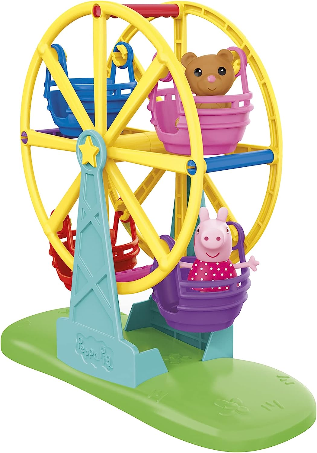 Peppa Pig ペッパピッグ アメリカ直輸入 おもちゃ Peppa Pig Adventures, Ferris Wheel Playset Preschool Toy Figure and Accessory for Kids Ages 3 and UpPeppa Pig ペッパピッグ アメリカ直輸入 おもちゃ 3