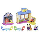 Peppa Pig ybpsbO AJA  Peppa Pig Peppafs Adventures Peppa's School Playgroup Preschool Toy, with Speech and Sounds, for Ages 3 and UpPeppa Pig ybpsbO AJA 