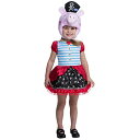 Peppa Pig ybpsbO AJA  Peppa Pig Pirate Costume, 2TPeppa Pig ybpsbO AJA 