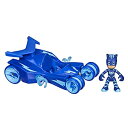 PJ Masks しゅつどう!パジャマスク アメリカ直輸入 おもちゃ PJ Masks Catboy Deluxe Vehicle Preschool Toy,...