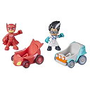 PJ Masks ǂIpW}XN AJA  PJ Masks Owlette vs Romeo Battle Racers Preschool Toy, Vehicle and Action Figure Set for Kids Ages 3 and UpPJ Masks ǂIpW}XN AJA 