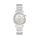 楽天angelica腕時計 ブローバ レディース Bulova Ladies' Classic Regatta in Stainless Steel 2-Hand Quartz Watch with White Mother-of-Pearl Dial and Diamonds Style: 96P216腕時計 ブローバ レディース