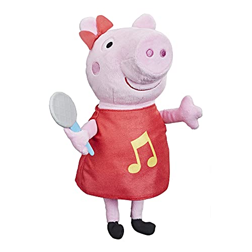 Peppa Pig ペッパピッグ アメリカ直輸入 おもちゃ Peppa Pig Toys Oink-Along Songs Peppa, Singing Plush Doll, Preschool Toys for 3 Year Old Girls and Boys and UpPeppa Pig ペッパピッグ アメリカ直輸入 おもちゃ