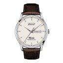 angelica㤨ӻ ƥ  Tissot mens Viso Date 316L stainless steel case Specialities Brown T1184301627100ӻ ƥ 󥺡פβǤʤ180,840ߤˤʤޤ