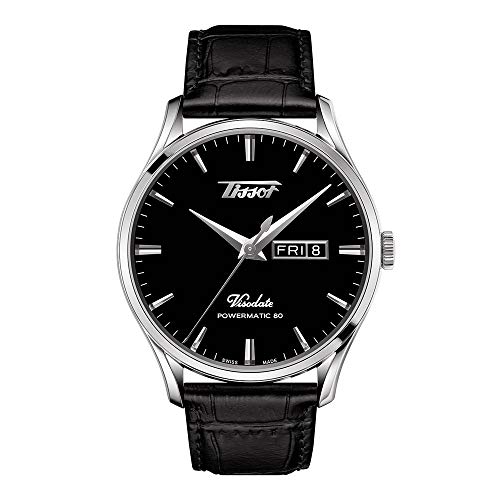 腕時計 ティソ メンズ Tissot mens Viso Date 316L stainless steel case Specialities Black T1184301605100腕時計 ティソ メンズ