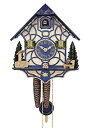 カッコー時計 インテリア 壁掛け時計 海外モデル アメリカ HerrZeit by Adolf Herr Cuckoo Clock - Magic Blueカッコー時計 インテリア 壁掛け時計 海外モデル アメリカ
