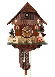 カッコー時計 インテリア 壁掛け時計 海外モデル アメリカ HerrZeit by Adolf Herr Cuckoo Clock - The Busy Wood Chopperカッコー時計 インテリア 壁掛け時計 海外モデル アメリカ