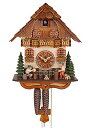 カッコー時計 インテリア 壁掛け時計 海外モデル アメリカ HerrZeit by Adolf Herr Cuckoo Clock - The Merry Beer Drinker & The Busy Wood Chopperカッコー時計 インテリア 壁掛け時計 海外モデル アメリカ