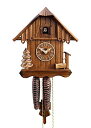 カッコー時計 インテリア 壁掛け時計 海外モデル アメリカ HerrZeit by Adolf Herr Cuckoo Clock - The Log Cabi...
