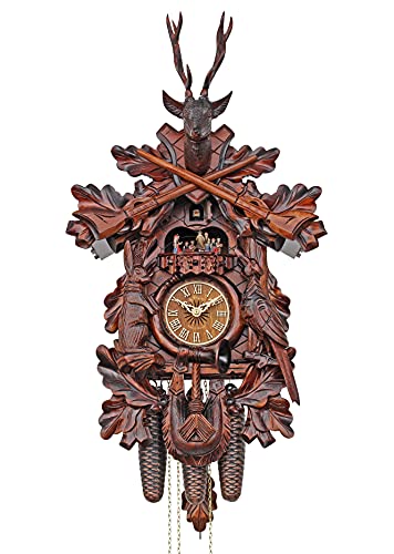 å ƥꥢ ɳݤ ǥ ꥫ HerrZeit by Adolf Herr Cuckoo Clock - The Hunter's Clock handshingledå ƥꥢ ɳݤ ǥ ꥫ