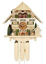 カッコー時計 インテリア 壁掛け時計 海外モデル アメリカ HerrZeit by Adolf Herr Cuckoo Clock - The Beer Dri...