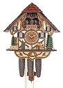 カッコー時計 インテリア 壁掛け時計 海外モデル アメリカ HerrZeit by Adolf Herr Cuckoo Clock - The Jolly Be...