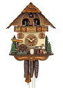 カッコー時計 インテリア 壁掛け時計 海外モデル アメリカ HerrZeit by Adolf Herr Cuckoo Clock - The Tipsy Be...