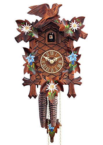 å ƥꥢ ɳݤ ǥ ꥫ HerrZeit by Adolf Herr Cuckoo Clock - Alpine Flowerså ƥꥢ ɳݤ ǥ ꥫ
