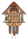カッコー時計 インテリア 壁掛け時計 海外モデル アメリカ HerrZeit by Adolf Herr Cuckoo Clock - The Busy Woo...