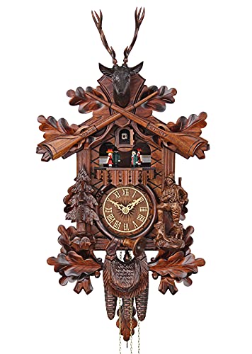 å ƥꥢ ɳݤ ǥ ꥫ HerrZeit by Adolf Herr Cuckoo Clock - The Deer Hunterå ƥꥢ ɳݤ ǥ ꥫ