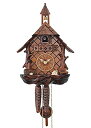 カッコー時計 インテリア 壁掛け時計 海外モデル アメリカ HerrZeit by Adolf Herr Cuckoo Clock - The Black Fo...