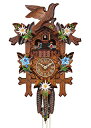 カッコー時計 インテリア 壁掛け時計 海外モデル アメリカ HerrZeit by Adolf Herr Cuckoo Clock - Alpine Flowe...