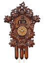 カッコー時計 インテリア 壁掛け時計 海外モデル アメリカ HerrZeit by Adolf Herr Cuckoo Clock - The Baroque ...