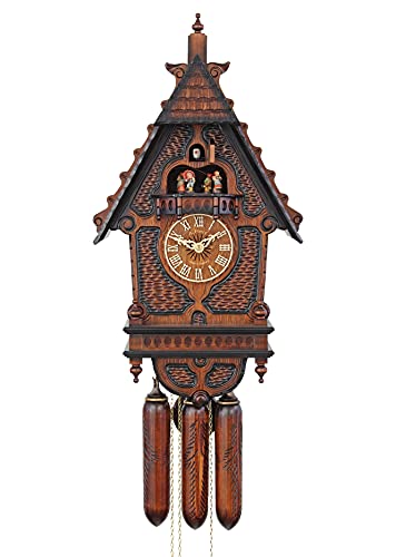 カッコー時計 インテリア 壁掛け時計 海外モデル アメリカ HerrZeit by Adolf Herr Cuckoo Clock - The 1870's Railway House Clockカッコー時計 インテリア 壁掛け時計 海外モデル アメリカ