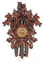 カッコー時計 インテリア 壁掛け時計 海外モデル アメリカ HerrZeit by Adolf Herr Cuckoo Clock - Forest Anima...