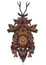 カッコー時計 インテリア 壁掛け時計 海外モデル アメリカ HerrZeit by Adolf Herr Cuckoo Clock - The Hunter's...