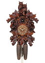 カッコー時計 インテリア 壁掛け時計 海外モデル アメリカ HerrZeit by Adolf Herr Cuckoo Clock - Forest Anima...