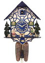 カッコー時計 インテリア 壁掛け時計 海外モデル アメリカ HerrZeit by Adolf Herr Cuckoo Clock - Magic Blueカッ...
