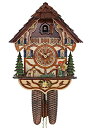カッコー時計 インテリア 壁掛け時計 海外モデル アメリカ HerrZeit by Adolf Herr Cuckoo Clock - The Lucky Fi...