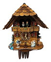 カッコー時計 インテリア 壁掛け時計 海外モデル アメリカ ISDD Cuckoo Clock Chalet with moving children on a...