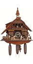 カッコー時計 インテリア 壁掛け時計 海外モデル アメリカ Anton Schneider Cuckoo Clock Black Forest house wi...