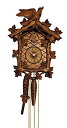 カッコー時計 インテリア 壁掛け時計 海外モデル アメリカ Anton Schneider Cuckoo Clock 16 Leaves, Birdカッコー時計...
