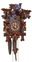 カッコー時計 インテリア 壁掛け時計 海外モデル アメリカ Anton Schneider Cuckoo Clock Five Leaves, Bird SC ...