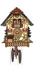 カッコー時計 インテリア 壁掛け時計 海外モデル アメリカ Anton Schneider Cuckoo Clock Black Forest house wi...