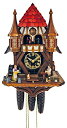 カッコー時計 インテリア 壁掛け時計 海外モデル アメリカ Anton Schneider Cuckoo Clock Black Forest House wi...