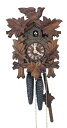 カッコー時計 インテリア 壁掛け時計 海外モデル アメリカ Anton Schneider Cuckoo Clock 5 foliages, Bird SC 8...