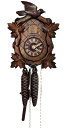 カッコー時計 インテリア 壁掛け時計 海外モデル アメリカ Anton Schneider Cuckoo Clock Four Leaves, Bird SC ...