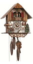 カッコー時計 インテリア 壁掛け時計 海外モデル アメリカ Anton Schneider Cuckoo Clock Black forest house, t...