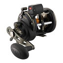 リール ペン Penn 釣り道具 フィッシング PENN Squall II Level Wind Conventional Fishing Reel, Bla...