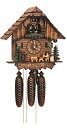 カッコー時計 インテリア 壁掛け時計 海外モデル アメリカ 8-Day Black Forest House Cuckoo Clockカッコー時計 インテリア ...