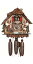 å ƥꥢ ɳݤ ǥ ꥫ ISDD Cuckoo Clock Black Forest house with moving fisherman and moving mill wheelå ƥꥢ ɳݤ ǥ ꥫ