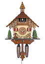カッコー時計 インテリア 壁掛け時計 海外モデル アメリカ Adolf Herr HerrZeit Quartz Cuckoo Clock - The Blac...