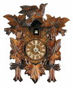 カッコー時計 インテリア 壁掛け時計 海外モデル アメリカ Anton Schneider Quartz Cuckoo Clock 5-Leaves, Bird...