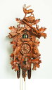 カッコー時計 インテリア 壁掛け時計 海外モデル アメリカ Cuckoo Clock 8 Day Musical Hunter Styleカッコー時計 インテリ...