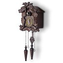 カッコー時計 インテリア 壁掛け時計 海外モデル アメリカ Kendal Handcrafted Wood Cuckoo Clock MX210カッコー時計 インテリア 壁掛け時計 海外モデル アメリカ