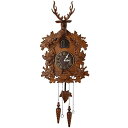 カッコー時計 インテリア 壁掛け時計 海外モデル アメリカ Kendal Large Handcrafted Wood Cuckoo Clock MX015-2...
